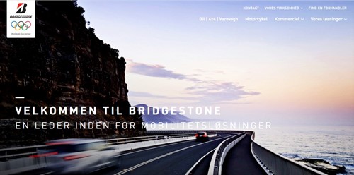 Bridgestone Website