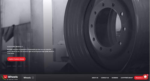 LP Wheels Website