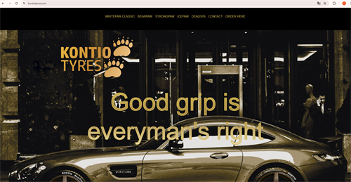 Kontio Website